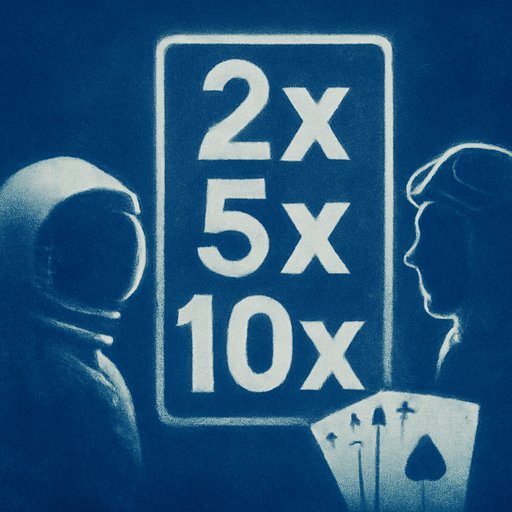 k7777 multiplier চার্টের ক্লোজআপ